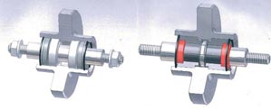 plastic bushing for excavator 