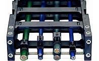 Chainfix strain relief clamps