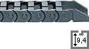 easy chain cable carrier