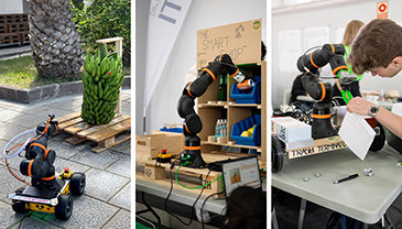 igus stellt Smart Warehousing Challenge und unterstützt junge Talente mit Low-Cost-Robotik