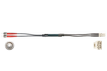 TPE-Lichtwellenleiter | Glasfaser, Stecker ST/LC