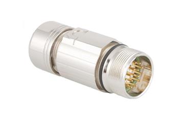 Connecteur standard série A, couplage de signaux M23