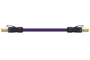 Cavi assemblati CAT5e, PUR, connettore A: Phoenix Contact RJ45, connettore B: Phoenix Contact RJ45