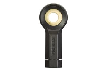 Embout à rotule taraudé, KBRM CL, calotte en iglidur® W300, mm