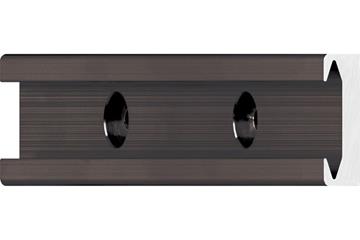 drylin® N rotaia prismatica, antiriflesso, dimensione d'installazione 27