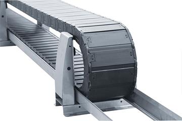 guidelok orizzontale - guida sulla parte superiore della catena