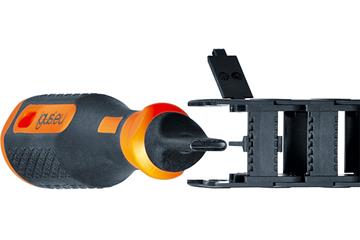 Outil de montage pour chaînes porte-câbles