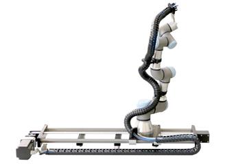 drylin® 7. Achse für Universal Robots