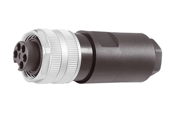 Binder 7/8" Kabeldose, 8.0-10.0mm, ungeschirmt, 99 2444 21 05, 99 2442 21 04,  schraubklemm, IP67, UL, VDE