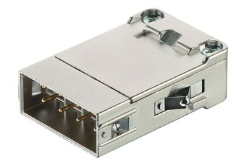 Han ® GigaBit Crimpflansch Stifteinsätze 09140083011