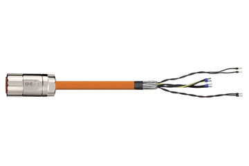 readycable® cavo encoder, Elau E-MO-113 SH-Motor 2.5, cavo base PVC 15 x d