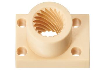 Madreviti drylin® con flangia per slitte complete SHT-20