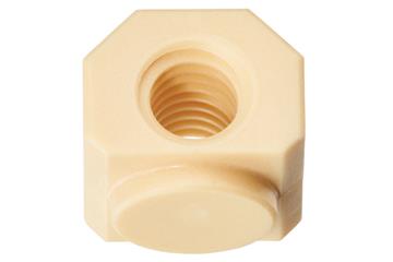 drylin® madreviti con borchia di posizionamento per moduli lineari SLW-1040