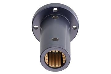 Guidage linéaire drylin® Q à collerette ronde, tandem