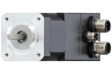 drylin® E motore passo-passo con connettore, encoder e freno NEMA 17