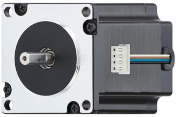 drylin® E motore passo-passo con cavo a trefoli, NEMA 23