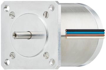 drylin® E speciale motore passo-passo con cordature, vuoto, NEMA 23