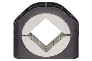 Supporto ritto scomponibile per profili quadrati, ESQM, igubal®