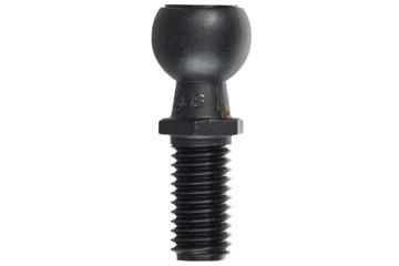 Perno sferico in triboplastica con filettatura esterna, GZRM, igubal®