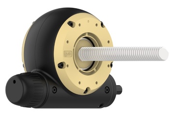 drygear® Apiro | connection to dryspin® lead screws