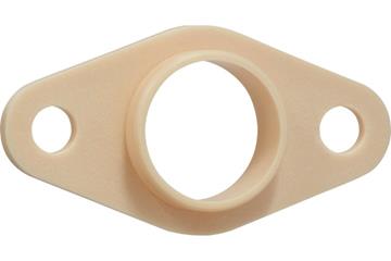 iglidur® J, cuscinetto flangiato a due fori, mm