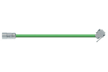 readycable® Geberleitung passend zu Control Techniques SS B A H C XXX, Basisleitung TPE 7,5 x d