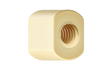 drylin® Trapezgewindemutter mit Schlüsselflächen, JSLM