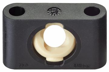 drylin® Sphärische Steilgewindemutter mit Stehlagergehäuse, ESTM