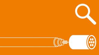 Outil de recherche de câbles confectionnés