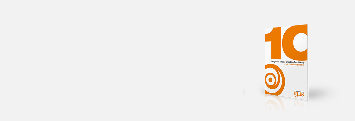 Dreh-Energieführung Designtipps