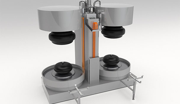 Installation de vulcanisation