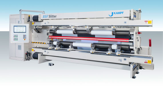 3D-Druck Bauteil von igus in Kampf BSF_Slitter-Aufwicklung