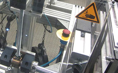 Test: tasso di usura in oscillazione