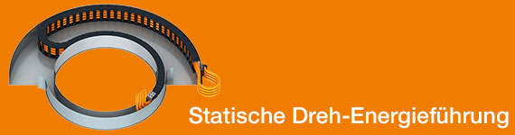 Statische Dreh-Energieführung