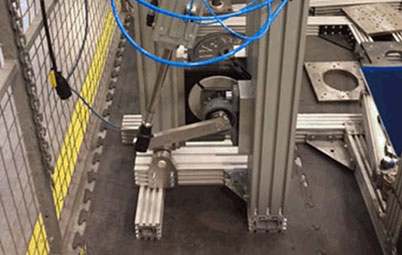 Wear test for igubal® pillow block bearings