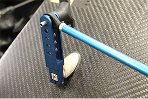 3D-Druck Bauteil im Einsatz im Rennsport