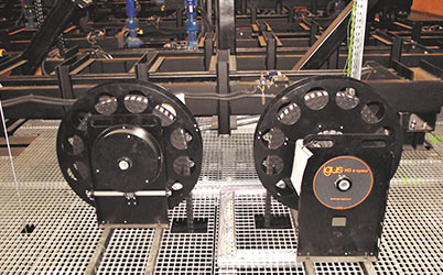 e-spool auf Schnürböden