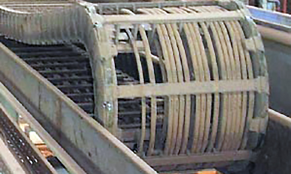 Poussière de briques dans le secteur des matériaux de construction