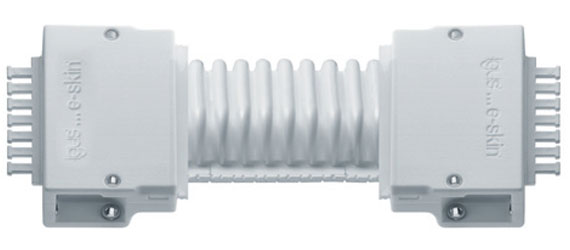 Elément de fixation e-skin