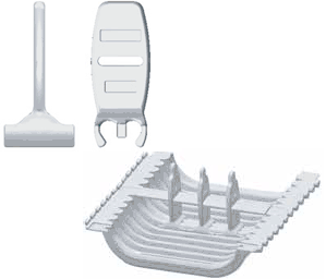 Séparateur pour e-skin