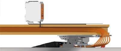 isense Energieketten Kontrollsystem
