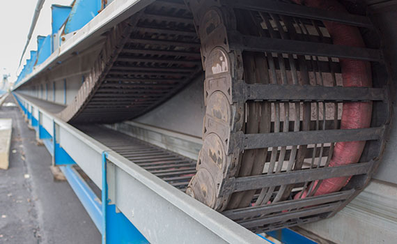 Escavatore per lignite