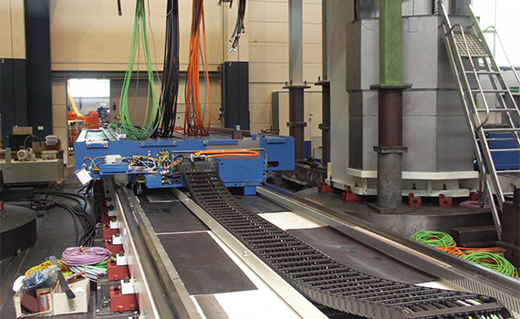 Large machining centres