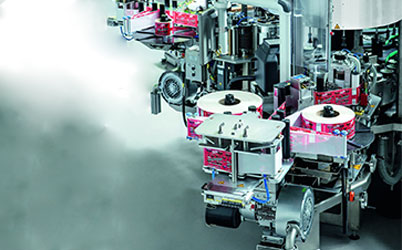 KHS Etikettiermaschinen