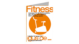 Broschüre Fitness