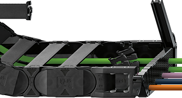 Catena portacavi E4.1L - altamente dinamica, leggera ed economica