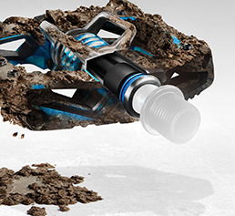 Crank Brothers-Pedale mit igus® Gleitlager