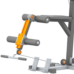 Beinbeuger und -strecker