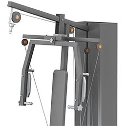 Butterfly und Latissimus-Zugturm