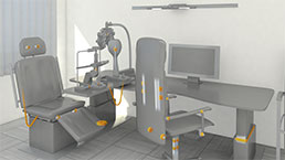 Apparecchiatura e dispositivi chirurgici